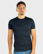 Navy Slim Crew Neck T-Shirt