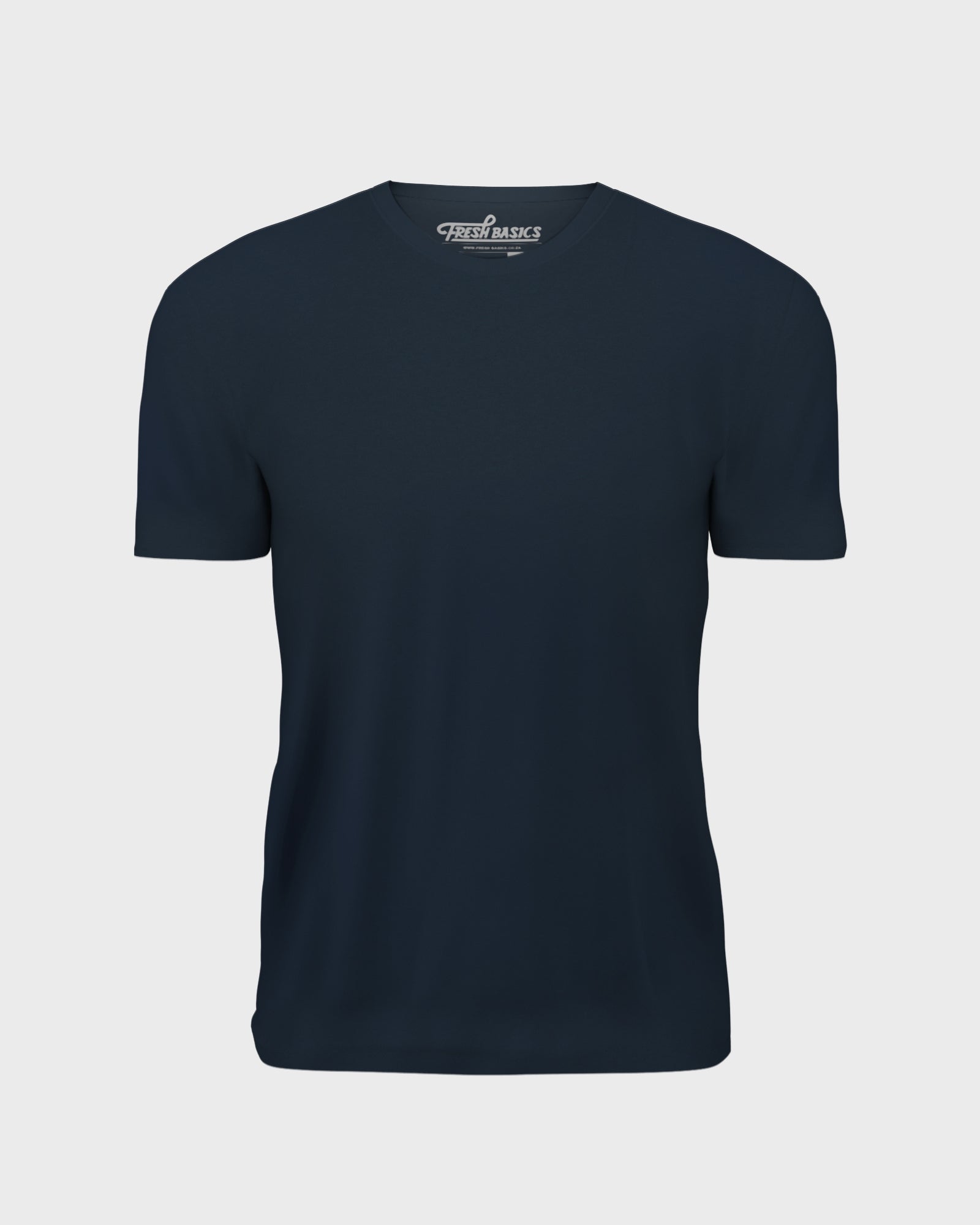 Navy Slim Crew Neck T-Shirt