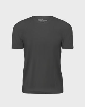 Carbon Grey Slim Crew Neck T-Shirt