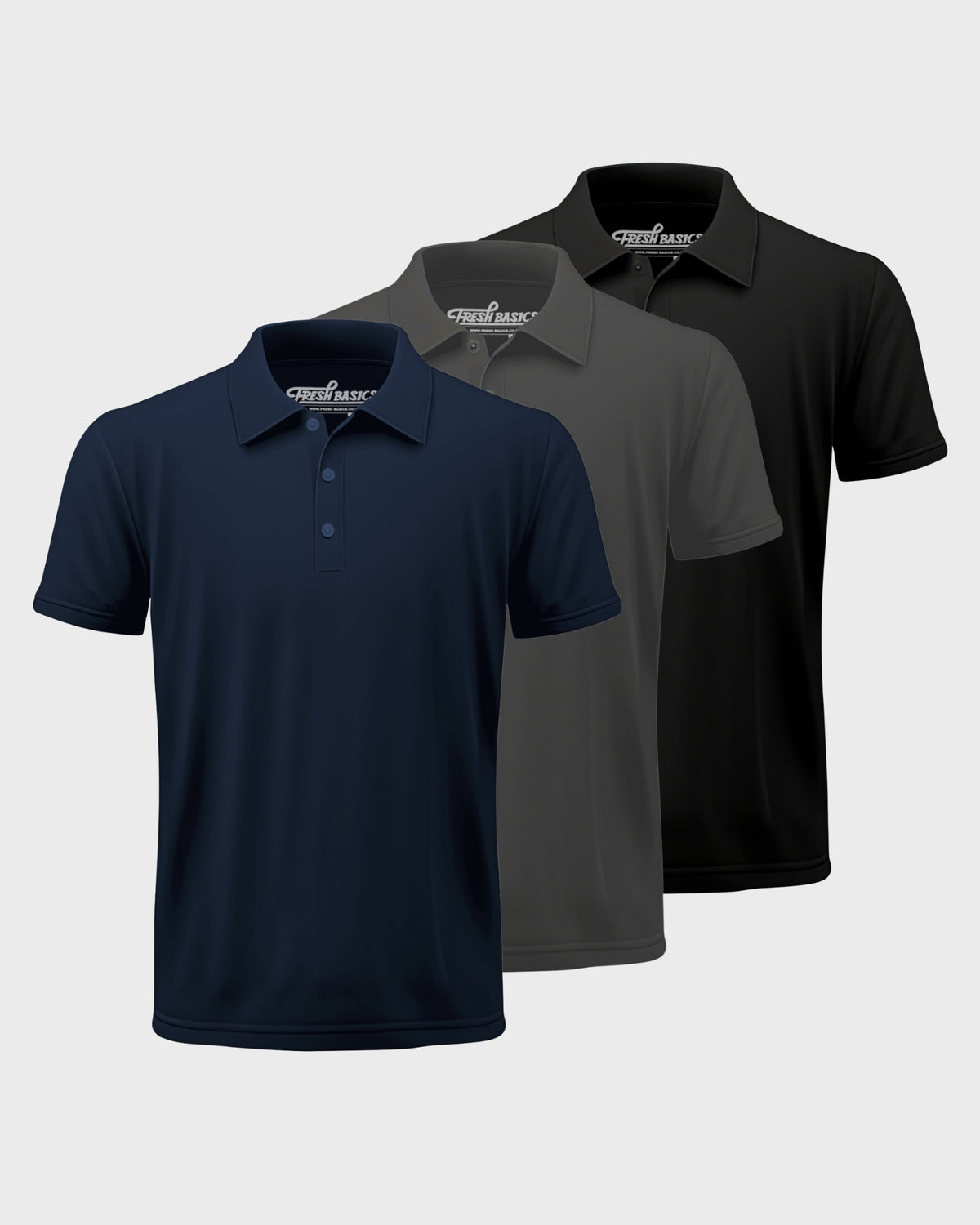 The Classic Polo 3-Pack